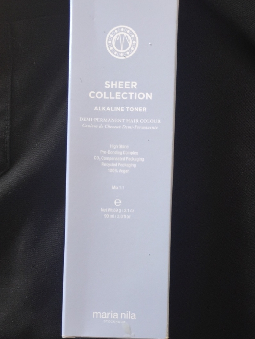 MARIA NILA  Sheer Collection Hair 11.2 V
